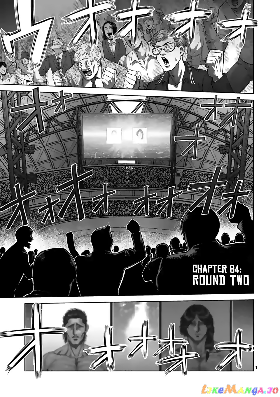 Kengan Omega Chapter 64 image 01